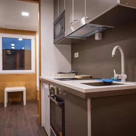 Outdoor Pecka Apartment *